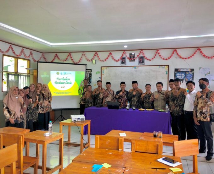 Bimtek Implementasi KMA Nomor 1503 Tahun 2025, Pembelajaran Mendalam, dan Kurikulum Berbasis Cinta (KBC)